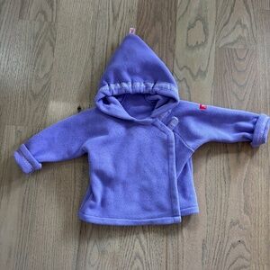 Widgeon Purple Fleece Jacket 24M
